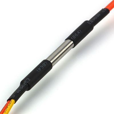 Κλιματισμός λειτουργίας Fiber Optic Patchcord με χαμηλή απώλεια εισαγωγής ≤0.3dB LSZH υλικό σακάκι και προσαρμοσμένο μήκος