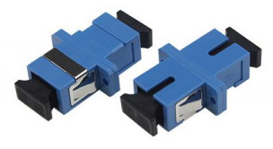 SC Fiber Optic Adapter για δίκτυο SM και MM Θερμοκρασία αποθήκευσης -40- 85C Απόδοση