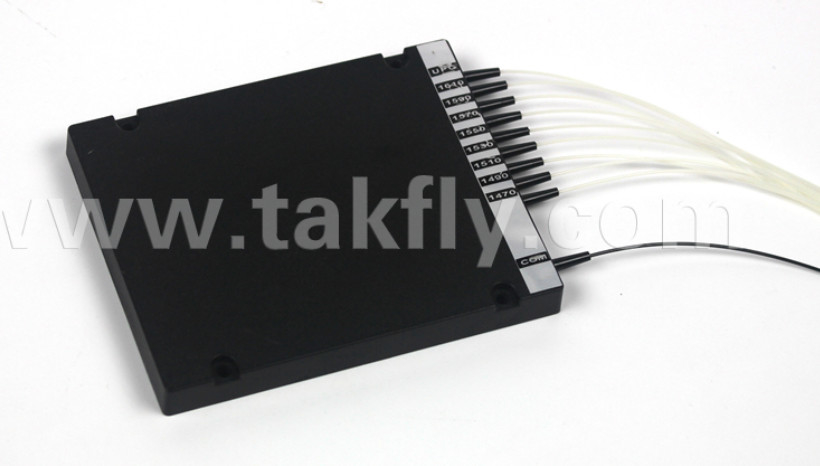 1% TAP 11+1CH CWDM Mux Demux ABS Box 2.0mm 3.0mm Συνδετήρας LC