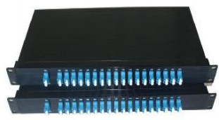 19 ιντσών 1U Rack CWDM/OADM Mux Demux Μοντέλο για οπτικό ενισχυτή ινών