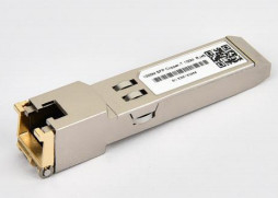 1000BASE-T μεταλλικός δέκτης SFP για μετάδοση μεγάλων αποστάσεων μέσω καλωδίου κατηγορίας 5