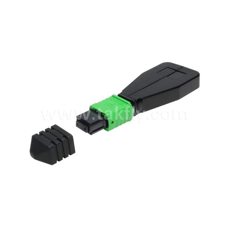 OEM Fiber Optic Loopback MPO MTP Connector SM/MM Συγκροτήματα καλωδίων για κέντρα δεδομένων FTTX