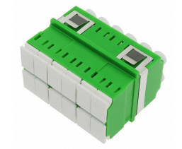 12 Port High Density LC Adapter Μονή λειτουργίας και πολυσύρματος λειτουργίας για δίκτυο