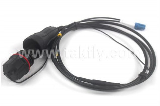 Υδατοασφαλές καλώδιο Fullaxs-DLC για LTE LSZH Υλικό εξωτερικού περιβλήματος Διάμετρος καλωδίου 5,0 mm