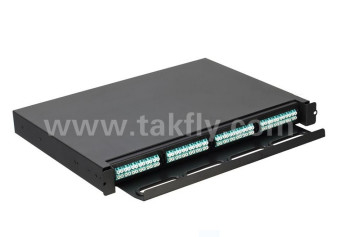 Πολυπυρηνικό πυρήνα MPO Cassette Panel -Συρρικνωτός τύπος με υλικό καλωδίου LSZH