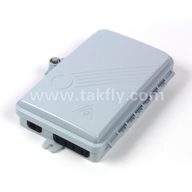 FTKS-1805-04A 4 Port Fiber Termination Box, FTTx Fiber Cable Termination Box Ελαφρύ βάρος