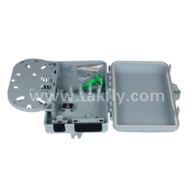FTKS-1805-06B FTTx 6 Port Fiber Termination Box για τα καλώδια οπτικών ινών