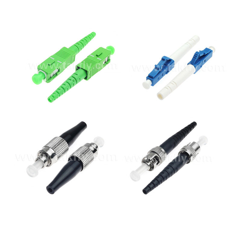 Σύνδεσμος SC/LC/FC/ST/MPO/MTRJ/E2000 UPC/APC Οπτικές ίνες για κέντρα δεδομένων FTTH