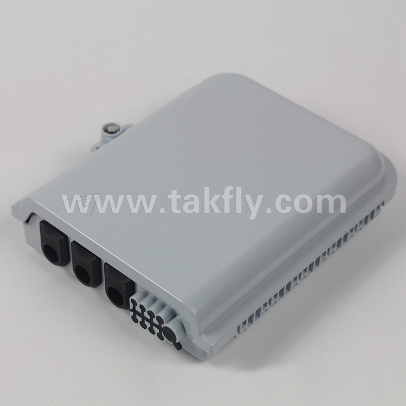 FTKS-1805-08F 8 Port Fiber Termination Box, FTTx Fiber Optic Cable Junction Box (Τημείο τερματισμού οπτικών ινών από λιμάνι)