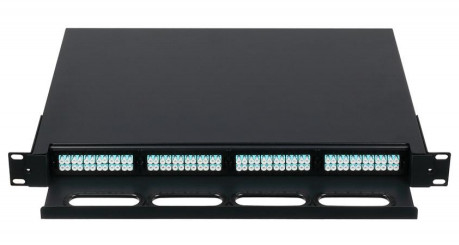TK-HRS-1096B Υψόμετρο 1U MTP MPO Cassette Patch Panel για Κέντρο Δεδομένων