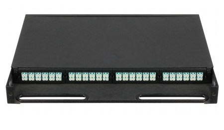 TK-HRS-1096A MPO MTP Πίνακας διαχείρισης κασέτας για κέντρο δεδομένων ύψος 1U