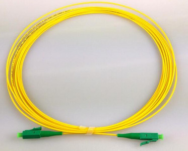 LC-LC SM G657A2 1.2mm Simplex Fiber Optic Patch Cord Ευέλικτο και ανθεκτικό για ευέλικτες εφαρμογές