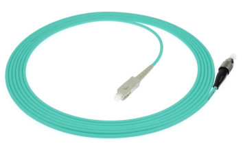3.0mm SC-FC Simplex/Duplex Fiber Optic Patch Cord για απρόσκοπτη σύνδεση σε σκληρά περιβάλλοντα