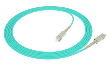3Διάμετρος καλωδίου.0mm SC-SC Simplex/Duplex Fiber Optic Patch Cord με απώλεια επιστροφής UPCSM≥50dB APCS≥60dB
