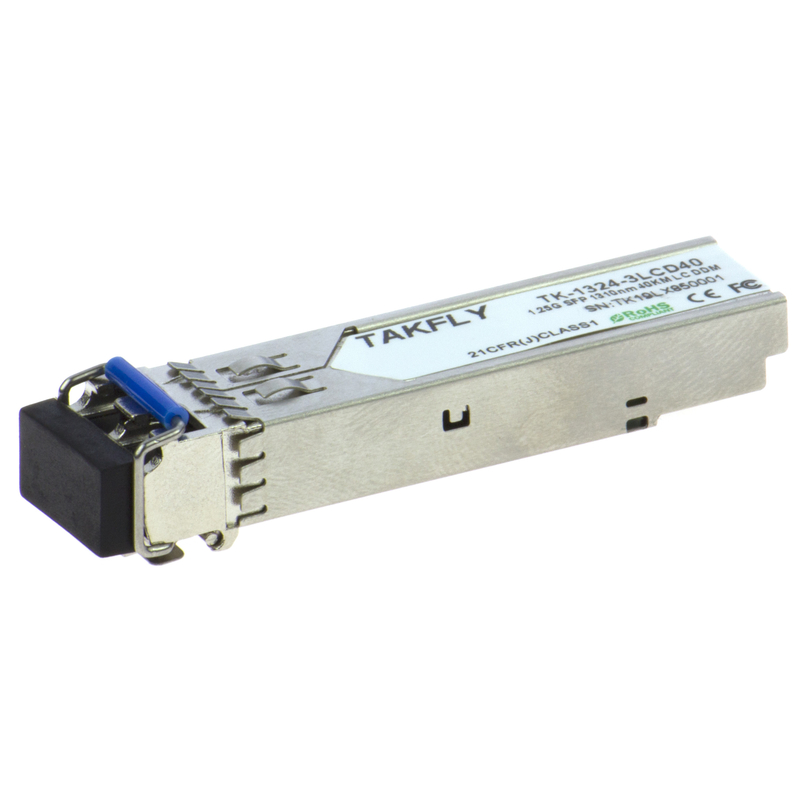 1.25G SFP 1310nm 40KM SMF DDM LC CISCO JUNIPER HUAWEI συμβατή SFP οπτική μονάδα δέκτη