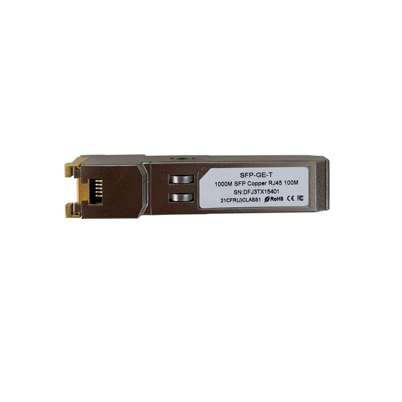 1000BASE-T SFP χαλκό 100m RJ-45 CISCO JUNIPER HUAWEI συμβατό SFP οπτική μονάδα μεταδότης