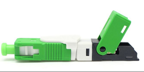 UPC APC Fiber Fast Connector με δοκιμή πτώσης ΔIL≤0,3 DB και απόδοση πρόσκρουσης 3 κύκλοι