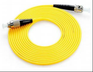Υλικό LSZH/PVC/PU Jacket FC-ST Patch Cord με σταθερότητα υψηλής θερμοκρασίας και απώλεια εισαγωγής ≤0,3dB