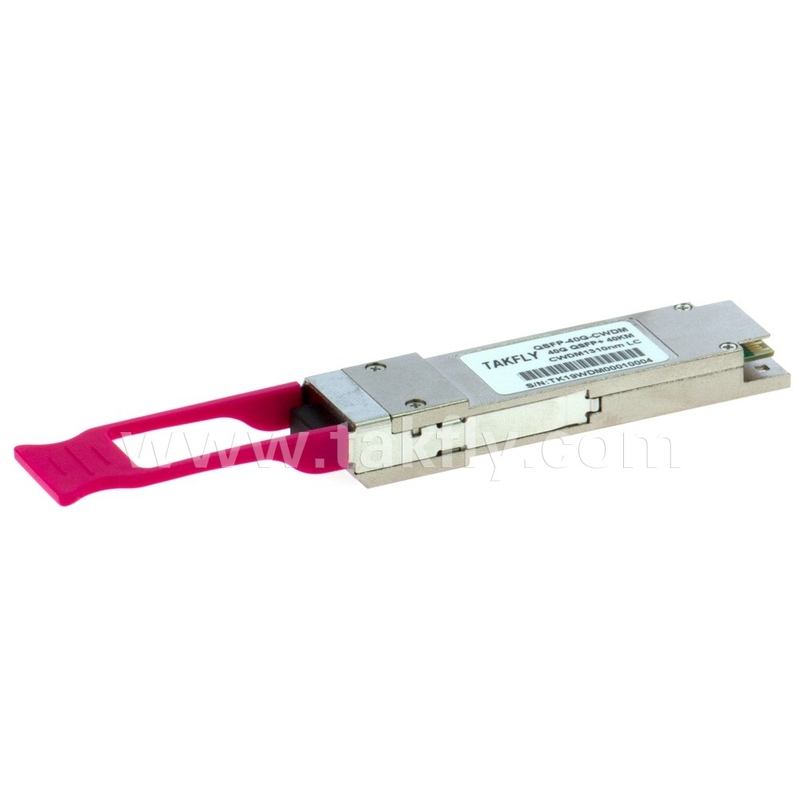 100Gbps QSFP28 ER4 Λάιτ Οπτικός Πιστολήπτης Μέχρι 27.952 Gbps Ταχύτητα δεδομένων ανά κανάλι