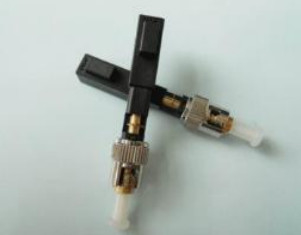 SM/MM ST Fiber Optic Fast Connector με απώλεια επιστροφής ≥50dB σε FTTH