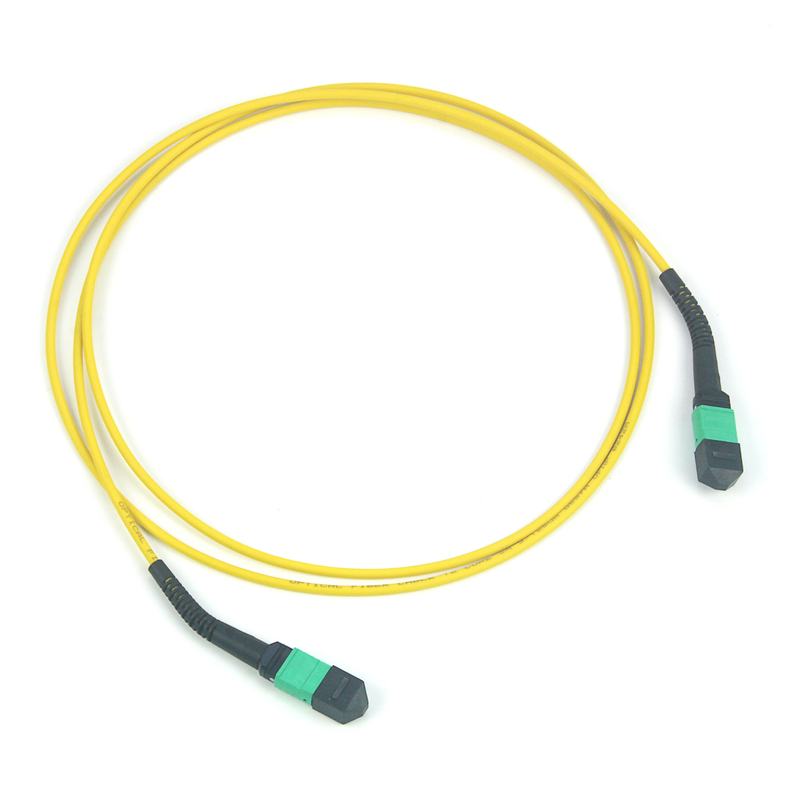 12/24/48/96/144 πυρήνες LC SC FC MPO MTP Τραμβάκι καλωδίου Jumper Fiber Optic Patchcord