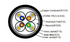 Υλικό Jacket LSZH 4P U/FTP CAT6A 23AWG LAN CABLE για ταχεία μετάδοση δεδομένων