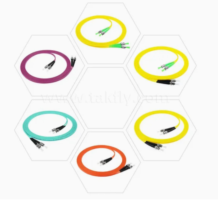 Φύλα οπτικών Patchcord Jumper LC/SC/FC/ST Μονοτρόπος/Πολυτρόπος UPC/APC Απλό/Δυαδικό Προσαρμόσιμο