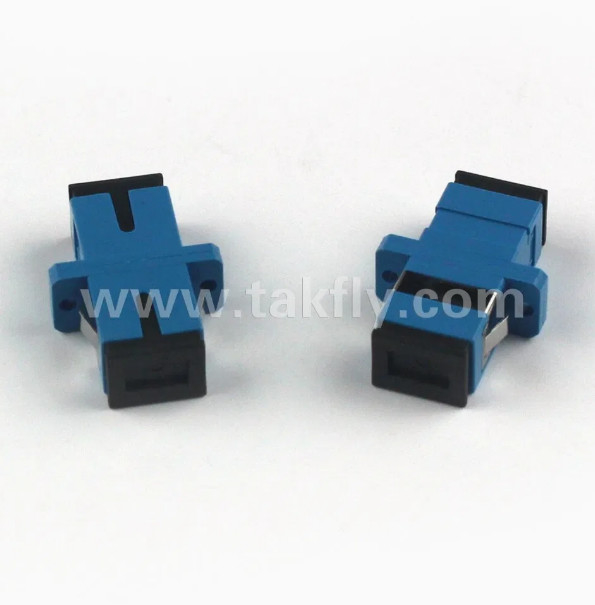 Συμμόρφωση με το RoHS FTTH SC Simplex Duplex Fiber Optic Adapter Θερμοκρασία λειτουργίας -40- 85C Απώλεια επιστροφής ≥45dB