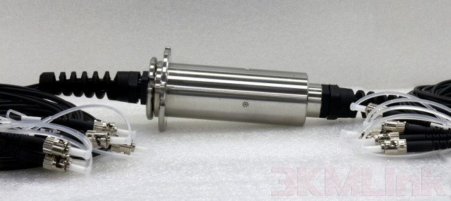 Τύπος ινών OM1/OM2 Ultra-Integrated Multi-Channel Optical Fiber Slip Ring Series και χαμηλή απώλεια διασύνδεσης