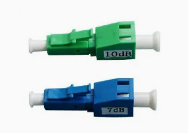 LC UPC/APC 3, 5, 10, 15, 20dB αρσενικό-γυναικείο οπτικό αποσβεστήρα ινών με μεταλλικό σώμα