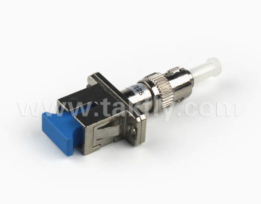 SC-APC/UPC SC-LC/ST Προσαρμόσιμο 1-30dB σταθερό οπτικό αποσβεστήρα από θηλυκό σε θηλυκό