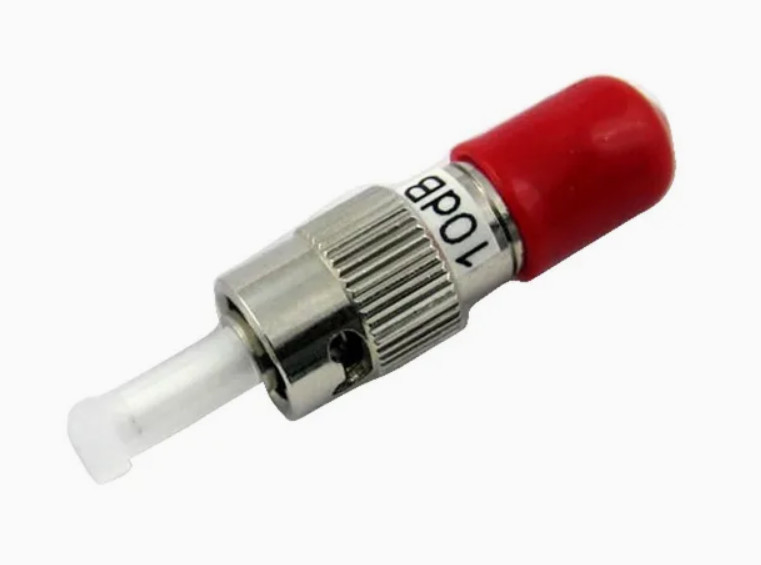 1dB-30dB ST/UPC/APC αρσενικό-γυναικείο οπτικό αποσβεστήρα ινών με σύνδεσμο ST APC/UPC