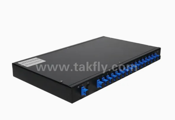 Gpon Epon 32 Port Rack Mount Fiber Optical Splitter Sc/APC Connector Υψηλή αξιοπιστία και σταθερότητα