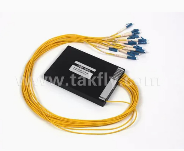 1270nm 1610nm 1X16CH Παθητικό Mux&amp;Demux ABS Μοντέλο CWDM 2,0mm 3,0mm SC APC