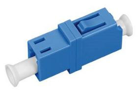 125μm Διαμέτρου ινών APC LC Adapter με τύπο γυάλωσης