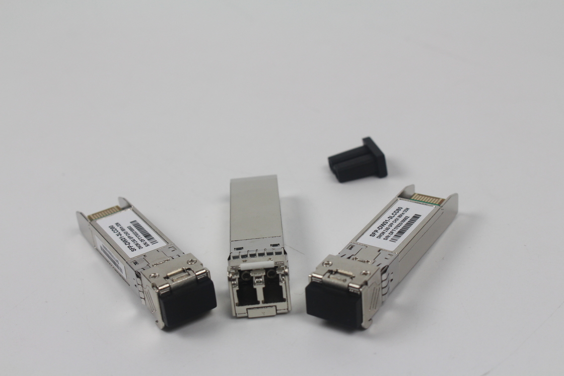 10Gbps DWDM 40KM 50GHz SFP+ Πιστολήπτης