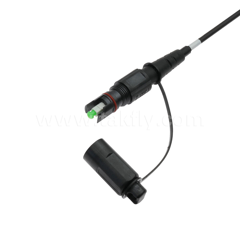 Αδιάβροχο 1X4 Μίνι Supertap Τερματικό Κλεισίματος Τύπου Φυτικά οπτικά PLC Splitter με Supertap Γυναικεία Optitap συμβατές συνδέσεις