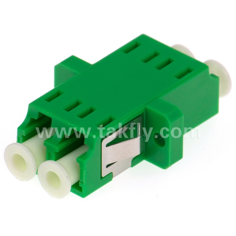 ΛC Duplex Fiber Optic Adapter Μονότροπος πολυτρόπος APC UPC οπτικός προσαρμογός