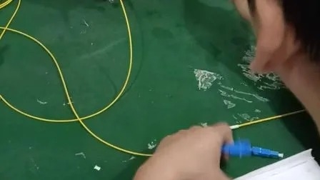 Τακφλάι SC/FC/LC Σύνδεσμος οπτικών ινών APC 0.3dB Απώλεια εισαγωγής