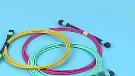 Simplex SC APC σε LC UPC 9/125um OS1 Σύρματα ινών 0.3dB απώλεια