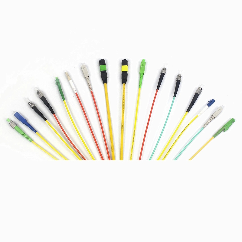 SC/LC/ST/FC Διάταξη ινών οπτικής 100N Δυνατότητα τέντωσης PVC/LSZH