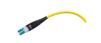 LC Smart Optical Fiber Patchcord LSZH/PVC SM/MM UPC και APC