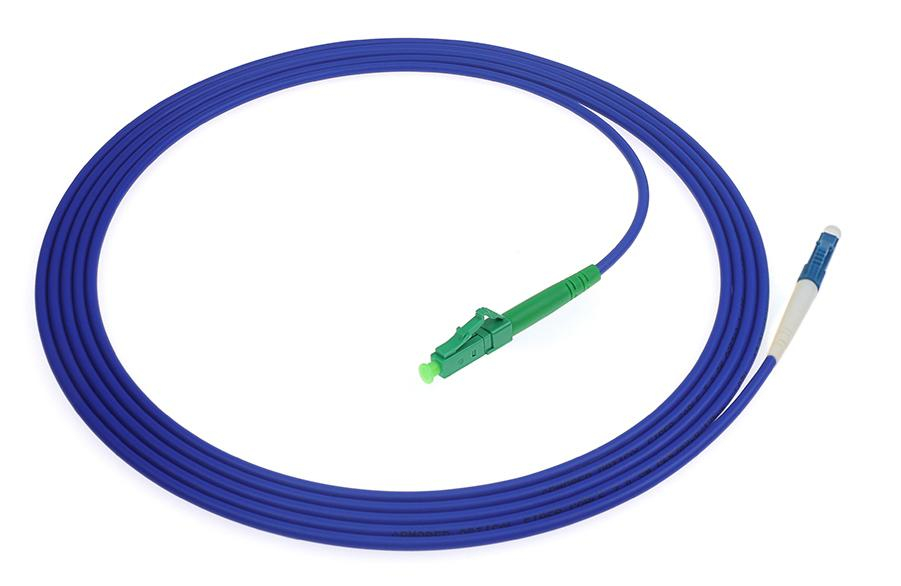 LC/APC-LC/UPC Blinded Patch Cord LSZH/PVC SM/MM UPC και APC