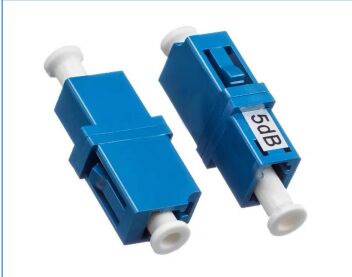 Σταθερός εξασθενητής LC APC/UPC SM/MM Τιμή εξασθενητή≤10dB