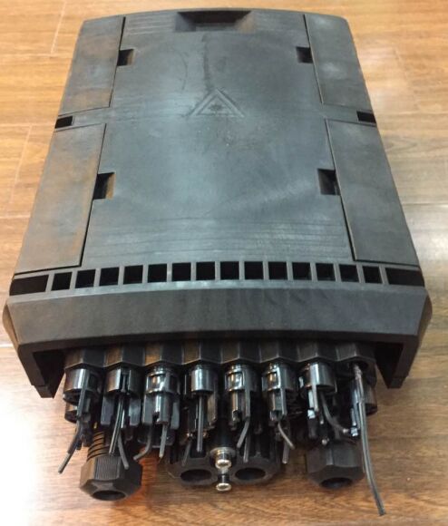FTKS-1708-24C-16F Fiber Termination Box για σύστημα δικτύου επικοινωνίας FTTx από την Κίνα