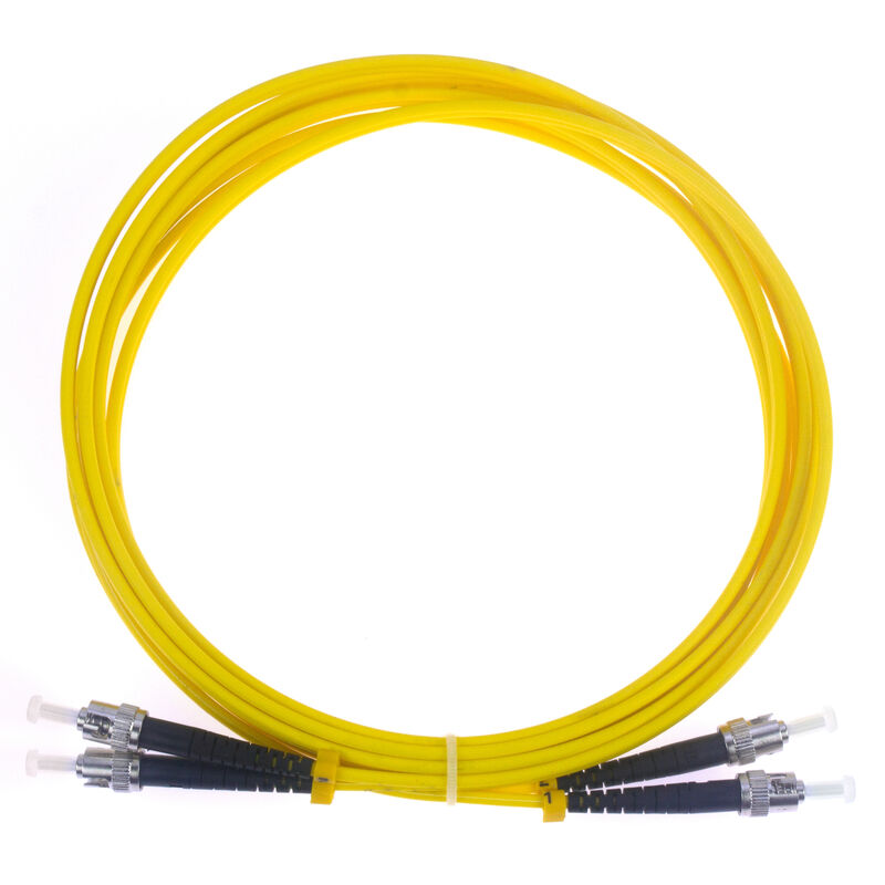 Προσαρμοσμένο καλώδιο ST-ST Patch cord LSZH Εξωτερικό περίβλημα
