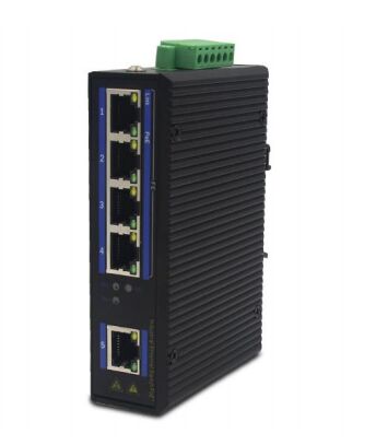 Βιομηχανικός βαθμός PoE Switch 5 θύρα 10/100Mbps PoE ((DF-1E-4EPI)