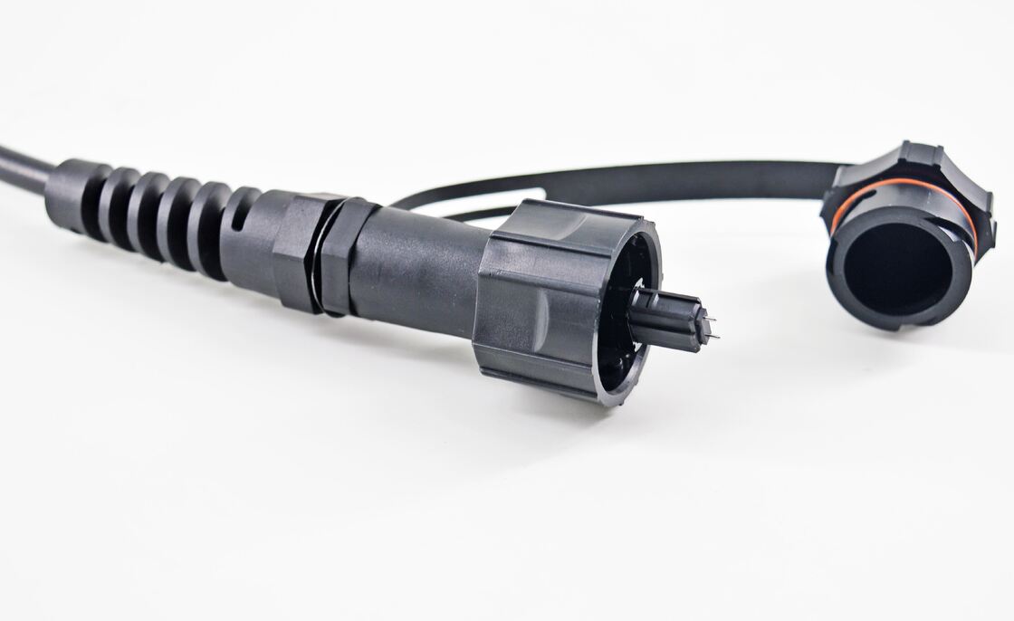 Αδιάβροχο ODVA MPO MTP Αρσενικό Θηλυκό σε LC SC FC ST SM MM OM3 OM4 OM5 Οπτικό Ίνα Breakout Cable Fiber Optic Patchcord/Οπτικό Καλώδιο Patch/Οπτικό Καλώδιο Κορμού/Οπτικό Καλώδιο Fanout