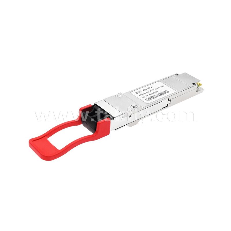 Μονάδα οπτικού πομποδέκτη QSFP+ 40Gbps CWDM 40KM για Κέντρο δεδομένων FTTH FTTX