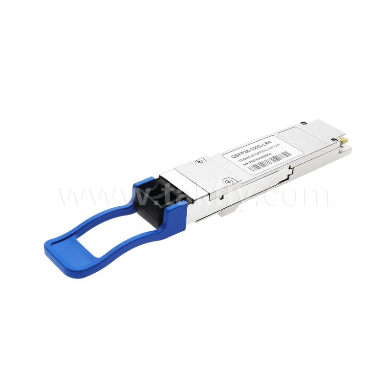 QSFP28 100Gbps LR4 10Km Οπτική Μονάδα Πιστολήπτη για Κέντρο Δεδομένων AI FTTX
